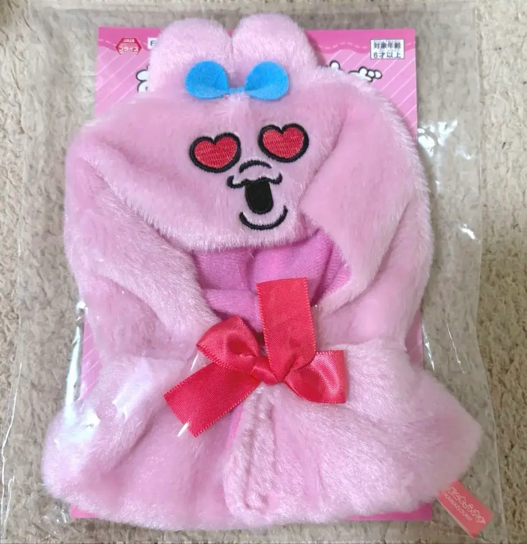 Thumbnail of Opanchu Usagi Plush Poncho Heart ②