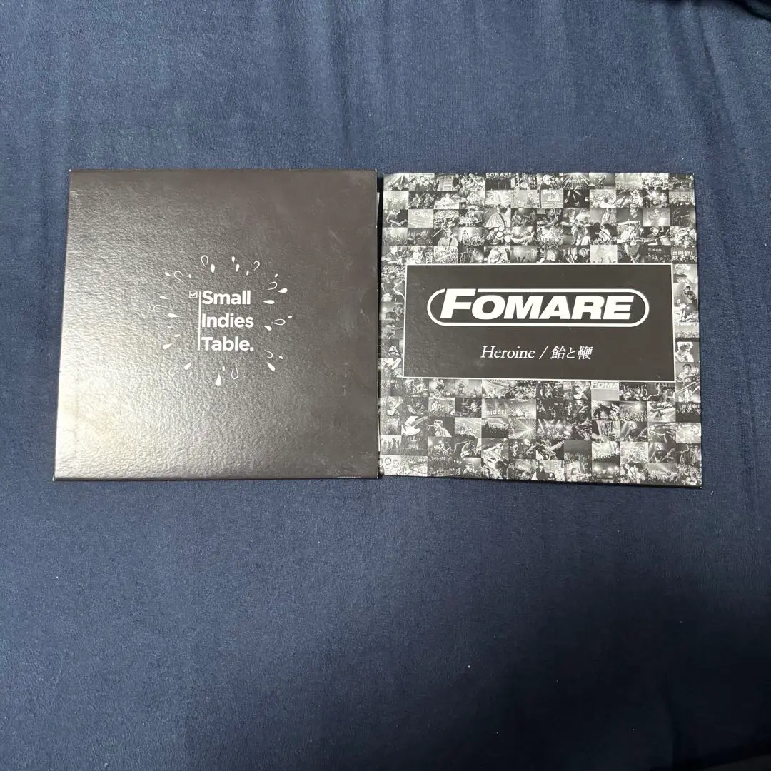 FOMARE CDセット　会場限定盤　heroin 飴と鞭 2025年最新】FOMARE cd 飴と鞭の人気アイテム - メルカリ