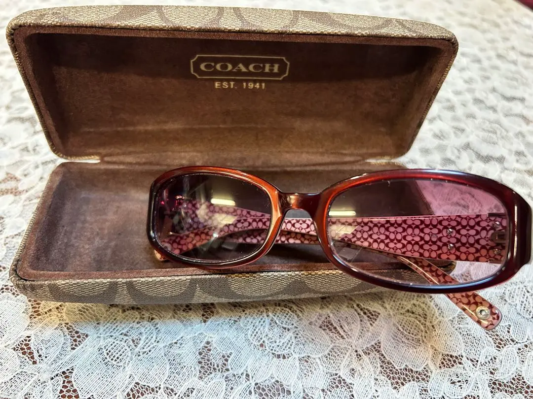 2025年最新】COACH カラー：ピンク系 サングラスの人気アイテム