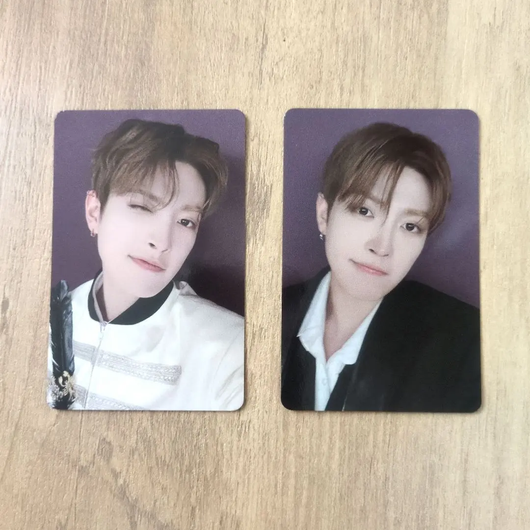 Thumbnail of ATEEZ IN YOUR FANTASY Hongjoong Trading Card