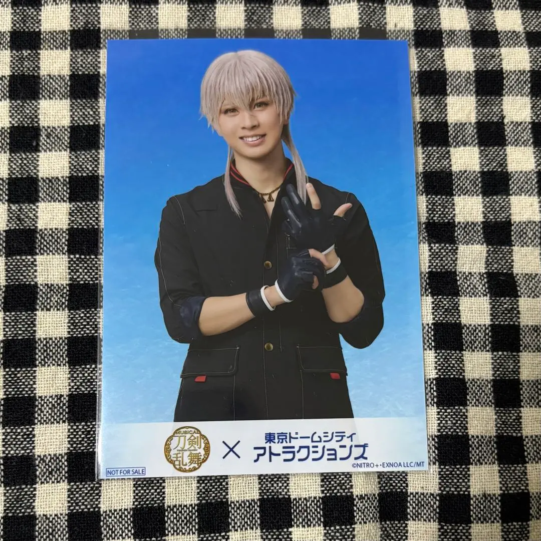 音樂劇 刀劍亂舞 刀ミュ 東京巨蛋城 合作 生寫真 鶴丸國永 的縮圖