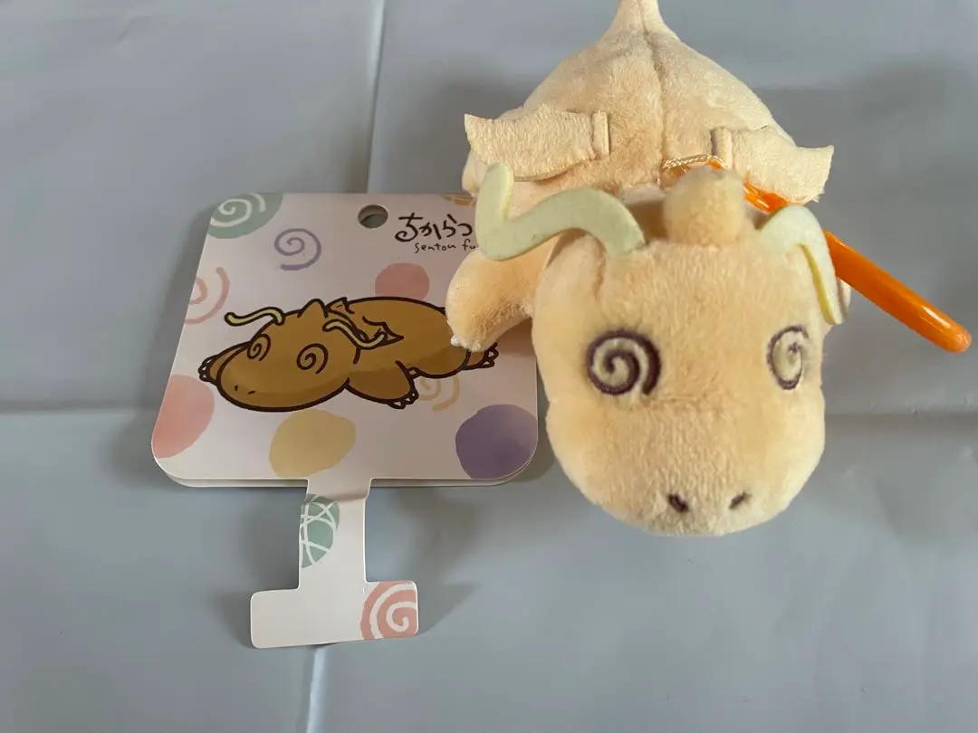 m422-0159-15 ポケモンセンター マスコット ちからつきた