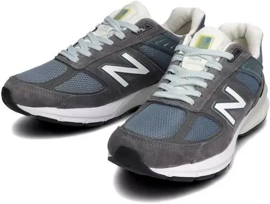 SSZ×長谷川昭雄×ニューバランス990V5グレー　 27cm SSZ × 長谷川昭雄 × ニューバランス 990V5 グレー 27cm - メルカリ