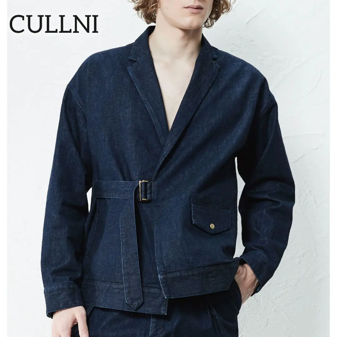 2025年最新】CULLNI メンズ Gジャン・デニムジャケットの人気