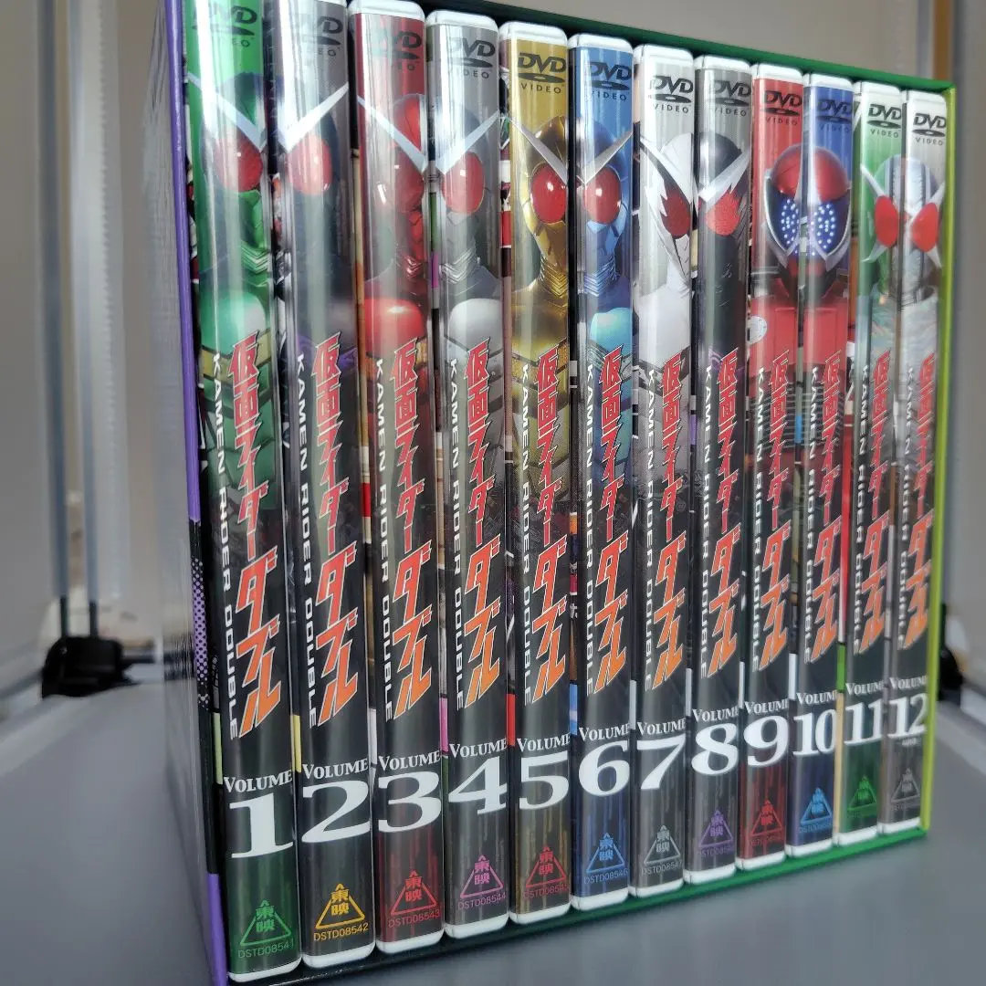 2025年最新】仮面ライダーw dvd-boxの人気アイテム - メルカリ