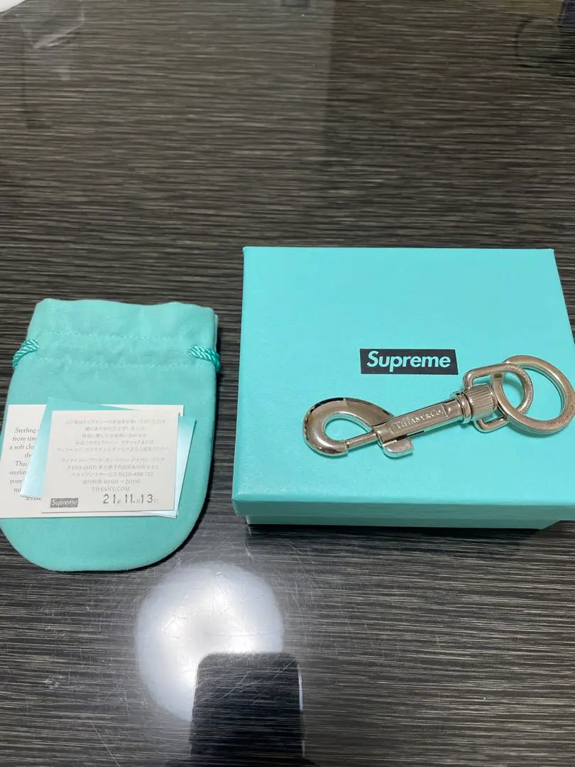 2025年最新】supreme tiffany キーリングの人気アイテム - メルカリ