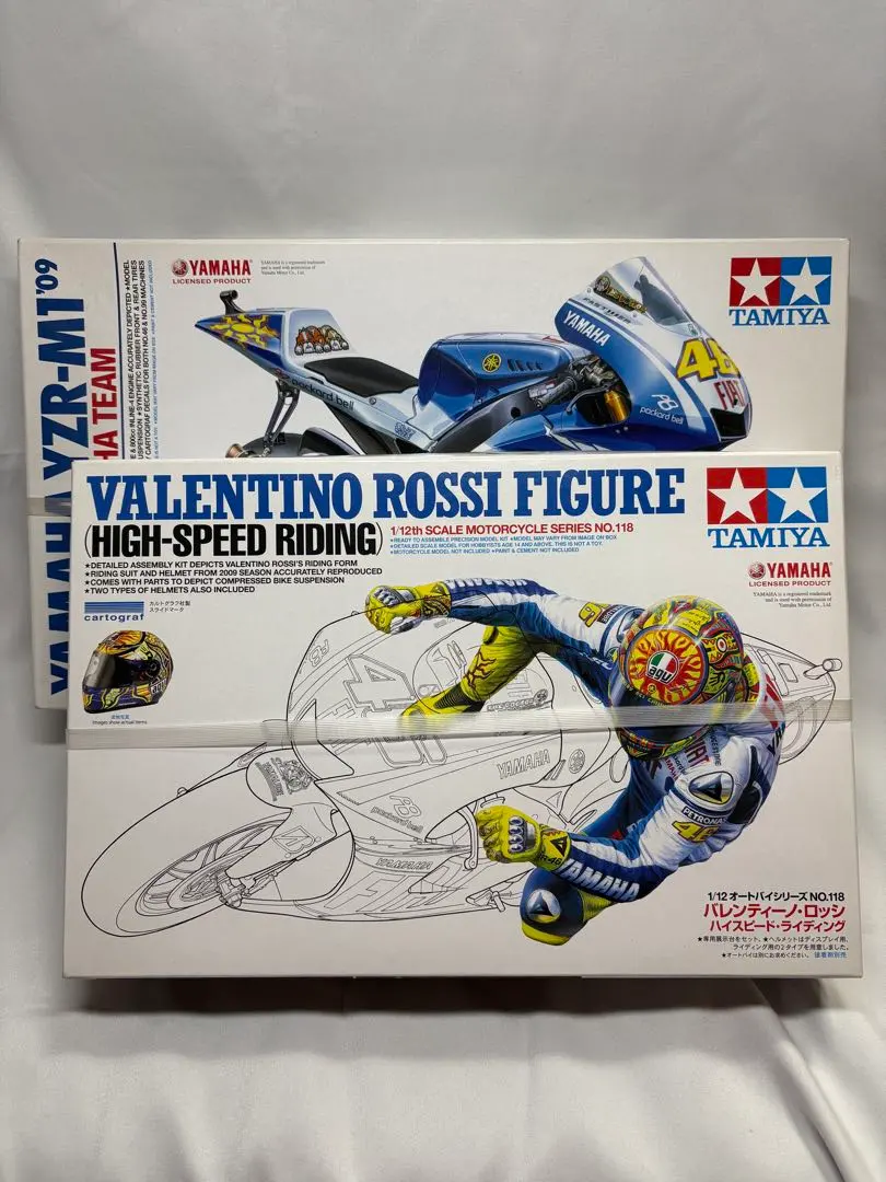 2025年最新】ロッシ タミヤ 1/12の人気アイテム - メルカリ