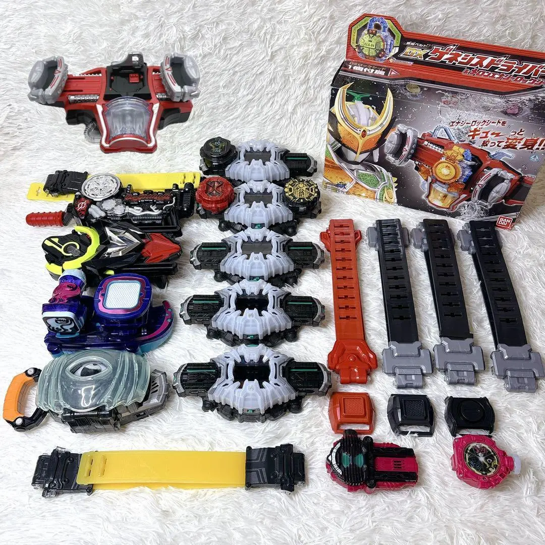 Thumbnail of Kamen Rider Belts: Ziku Driver, Build, and others - Set of 10 - DX Edition - Bulk Sale