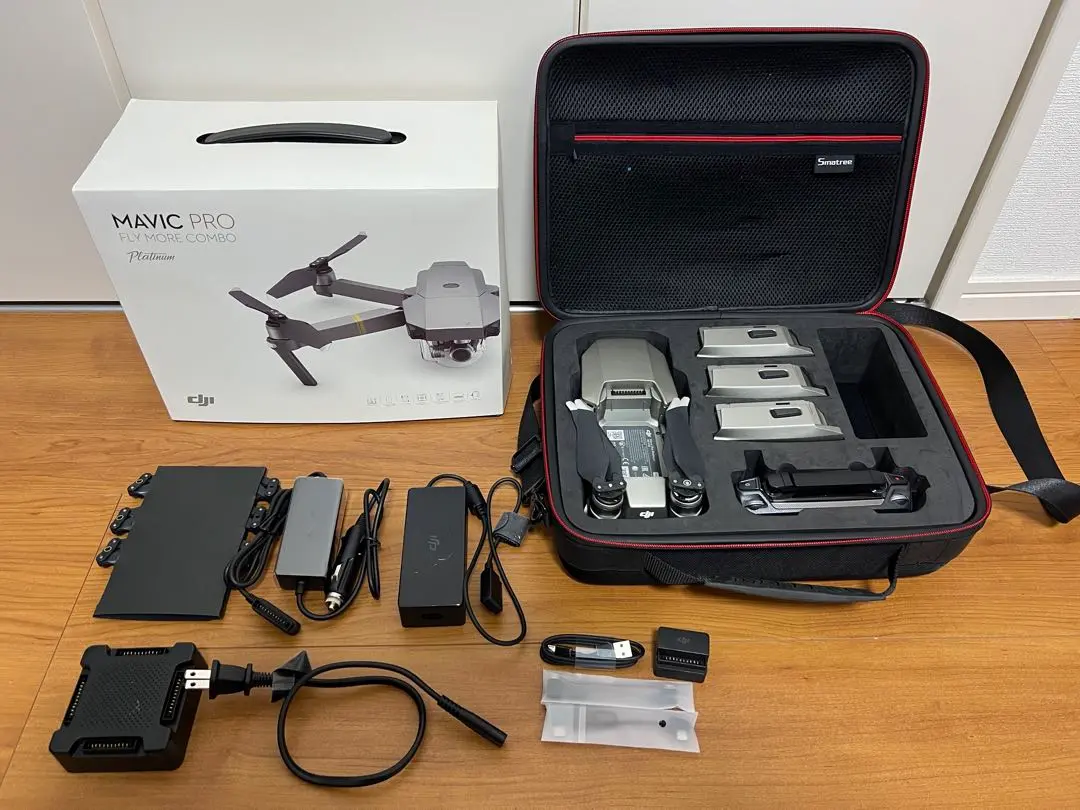 国交省登録済】MAVIC PRO(準ジャンク)