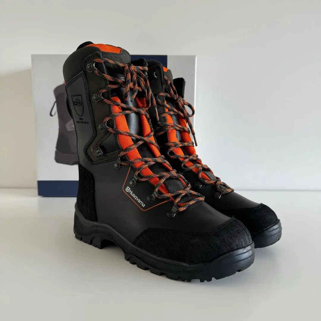 Husqvarna スパイク付き長靴 2025年最新】Husqvarna 靴の人気アイテム - メルカリ