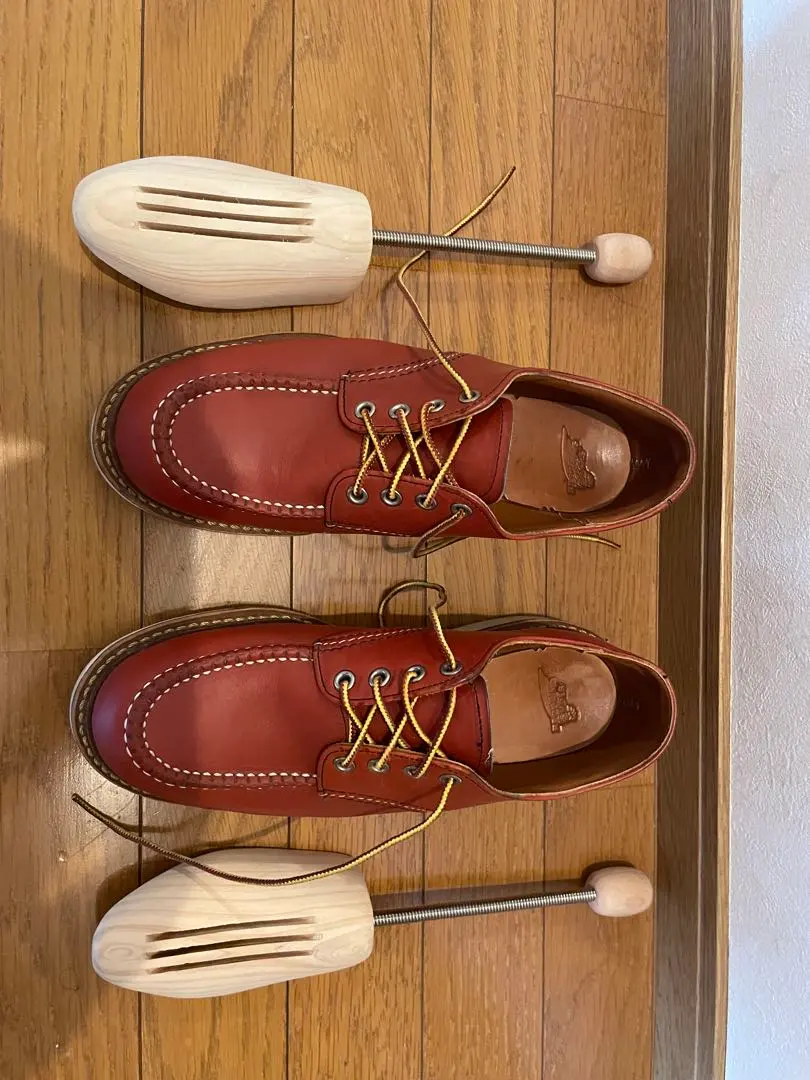 【新品未使用】REDWING レッドウイング オックスフォード 08103 最終値下げ】REDWING レッドウイング オックスフォード 08103