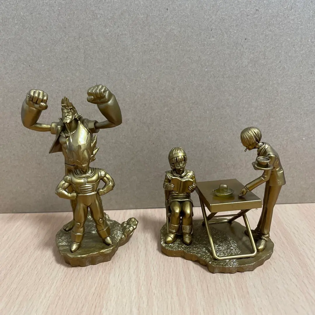 Thumbnail of Doracap Dragon Ball One Piece Collaboration Figure Set of 2