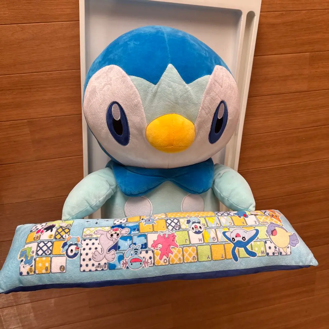 ポッチャマ　PCクッション　ぬいぐるみ　ポケモン PCクッション ポッチャマ | ポケットモンスター フィギュア