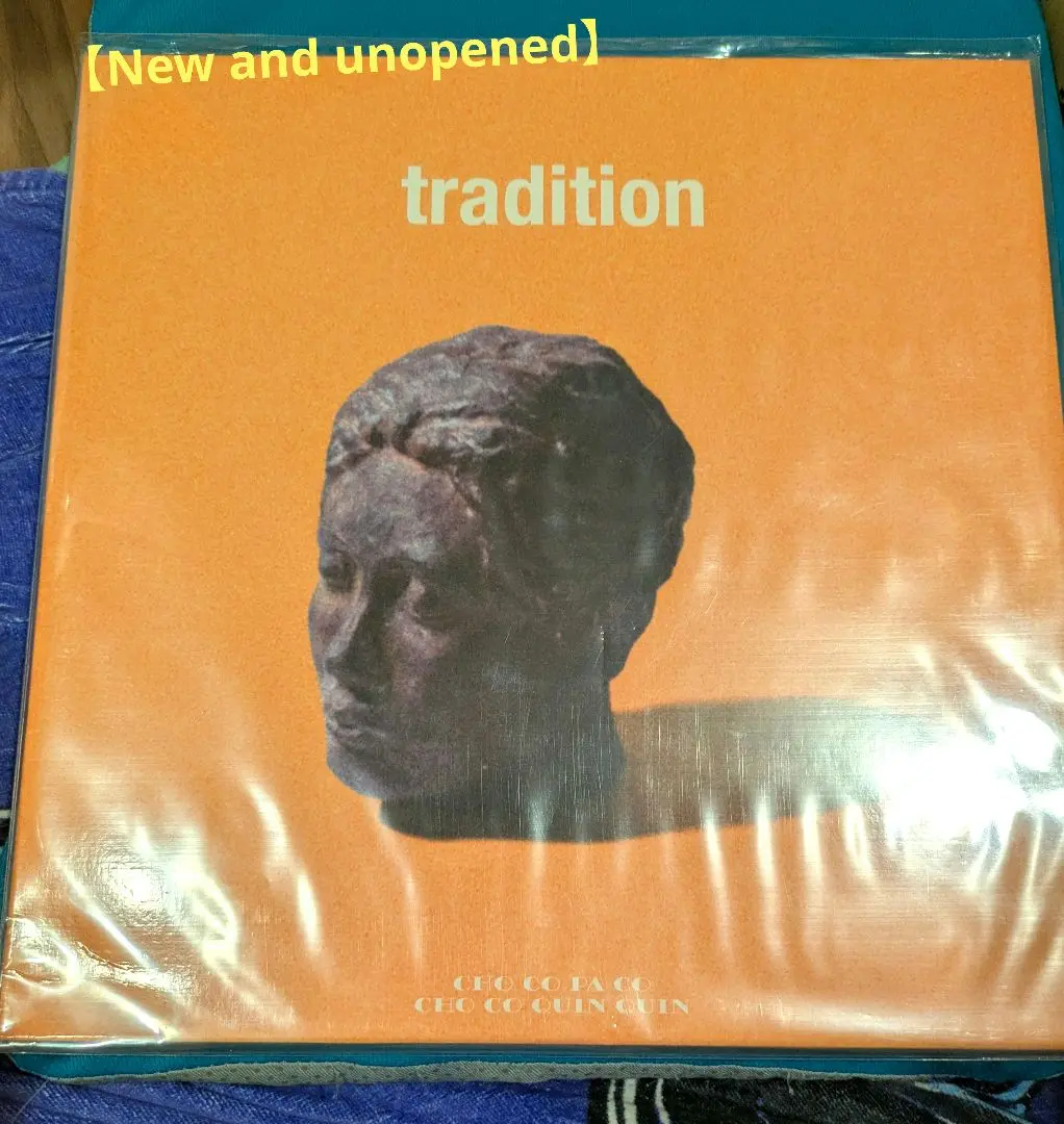 新品未開封　tradition レコード　チョコパ チョコパコチョコキンキン 芽瑠璃堂 ＞ CHO CO PA CO CHO CO QUIN QUIN 『Tradition (CD