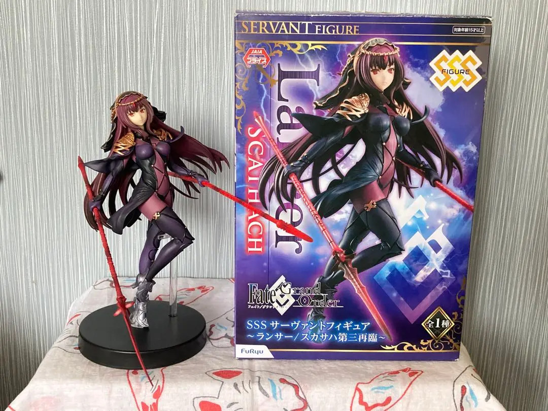 未使用未開封　fateフィギュア　ランサースカサハ　セット　説明文必読　fgo Amazon | Fate/Grand Order ランサー/スカサハ 1/7スケールPVC製