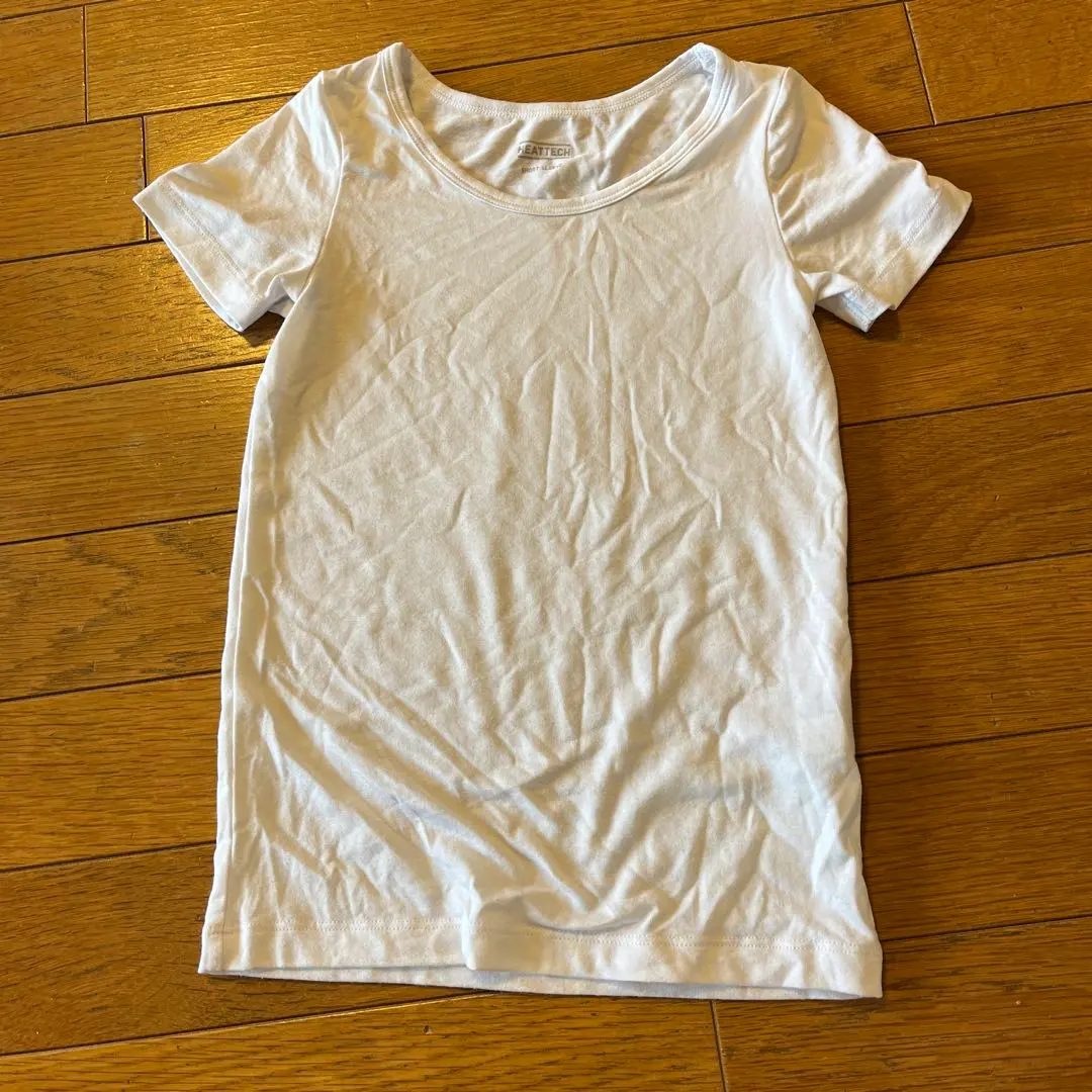 Thumbnail of HEATTECH Short Sleeve Undershirt 110cm