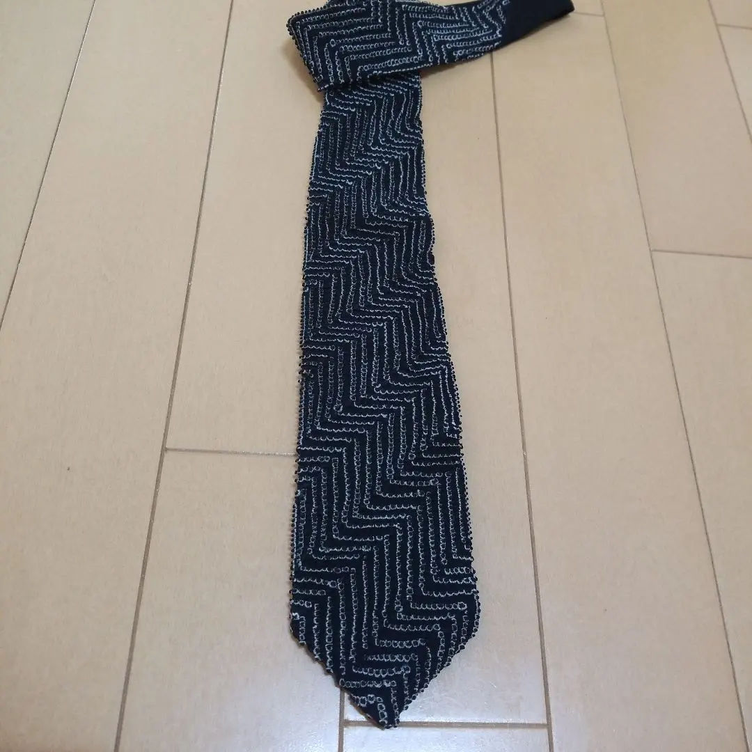 Thumbnail of Zigzag Pattern Necktie, Made in Japan