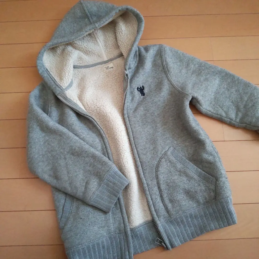 Thumbnail of Coen Kids Hoodie, Gray, 130cm