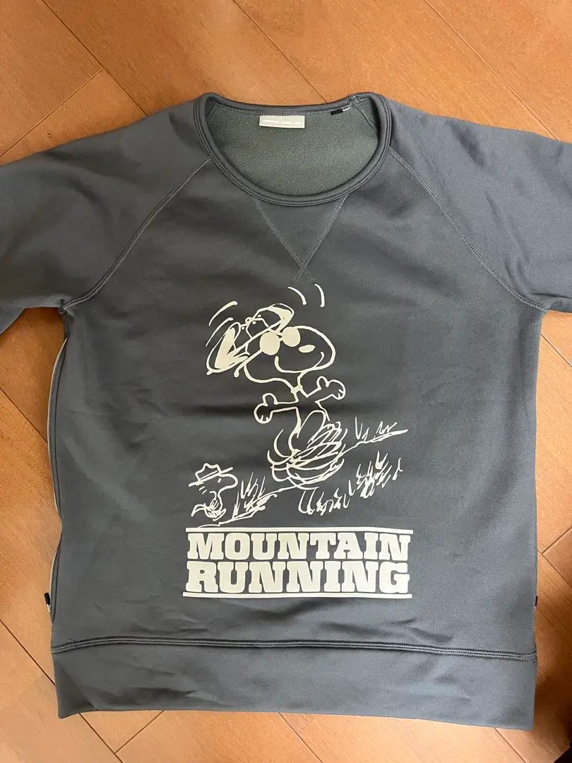 Mountain Martial Arts スヌーピー Dry N/S MOUNTAIN MARTIAL ARTS meets PEANUTS again. | MOUNTAIN
