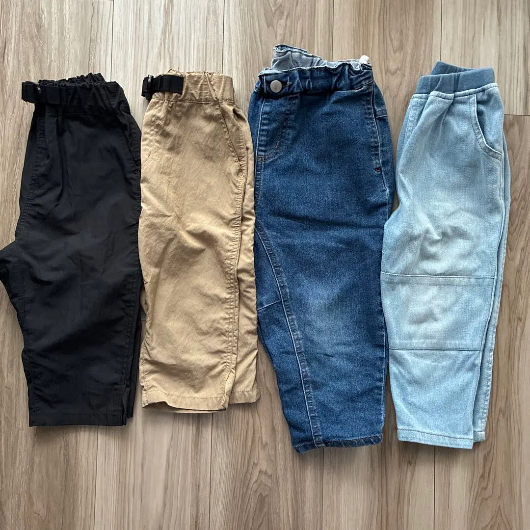 Thumbnail of petit main Long Pants 4-piece Set 100