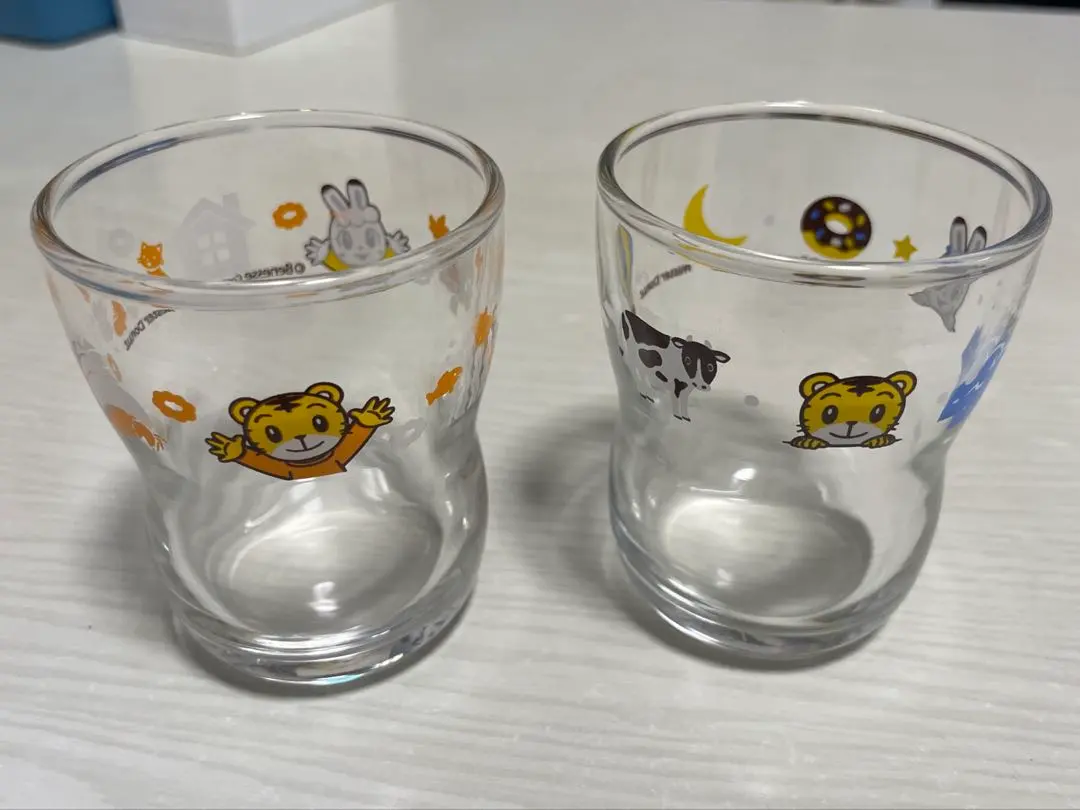 Thumbnail of Shimajiro Strong Child Glass - Mister Donut