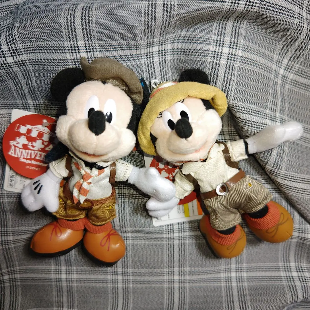 Disney - ジャングルクルーズ　ぬいぐるみバッジ　ぬいば　ぬいぐるみクリップ　3点セット 2025年最新】ジャングルクルーズ ぬいぐるみバッジの人気