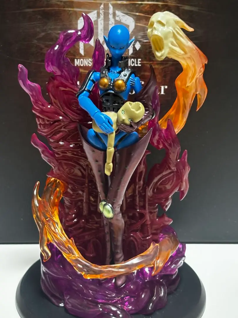 遊戯王 ダンジョンダイスモンスターズ ネクロフィア クリア フィギュア 遊戯王 ダンジョンダイスモンスターズ ネクロフィア クリア
