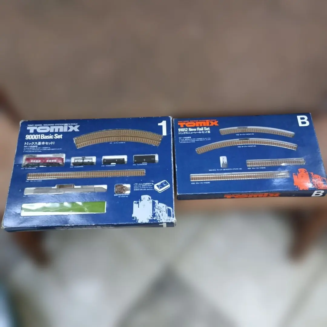 TOMIX 91012/91013 レールセット その他パーツ カント付レール立体交差セット(レールパターンCC)｜製品情報