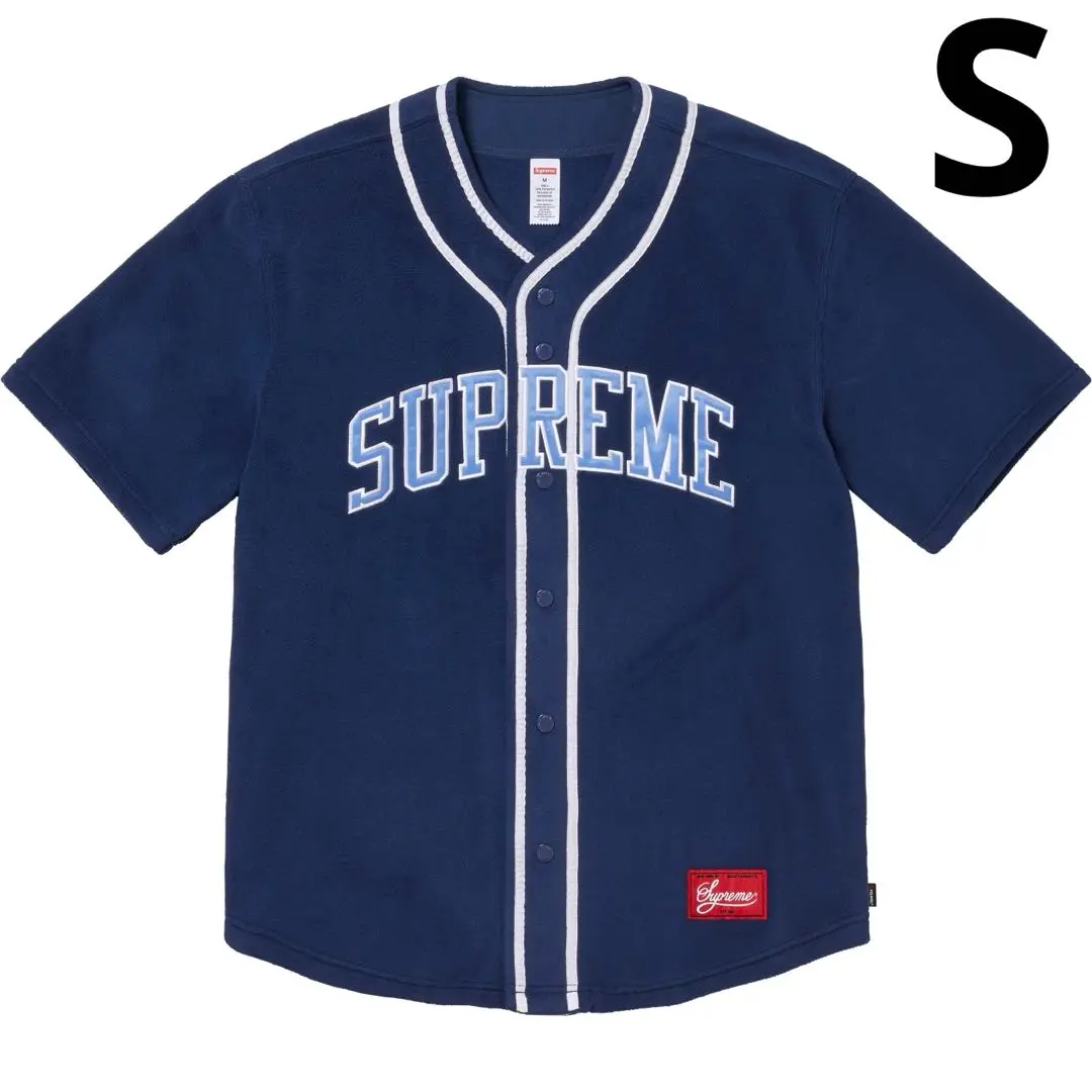 2025年最新】Supreme Polartec Baseball Jersey navyの人気