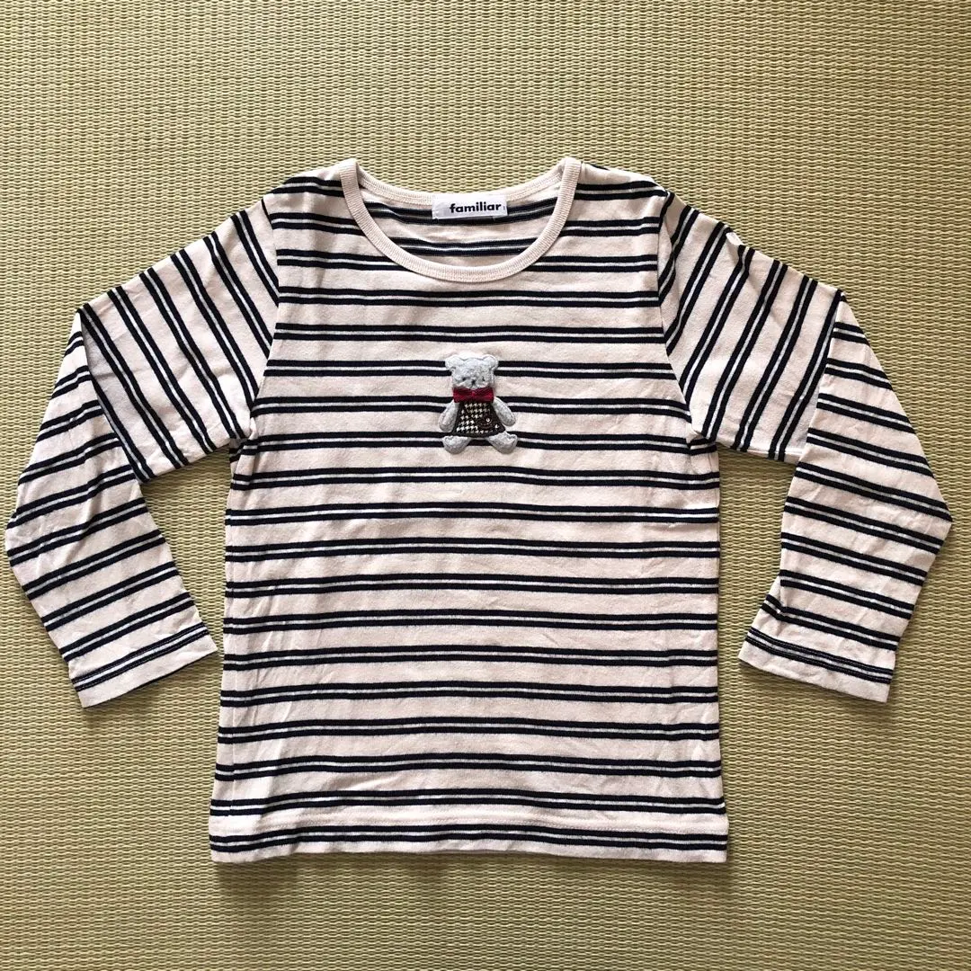 2025年最新】familiar 種類：長袖Tシャツ Tシャツの人気アイテム