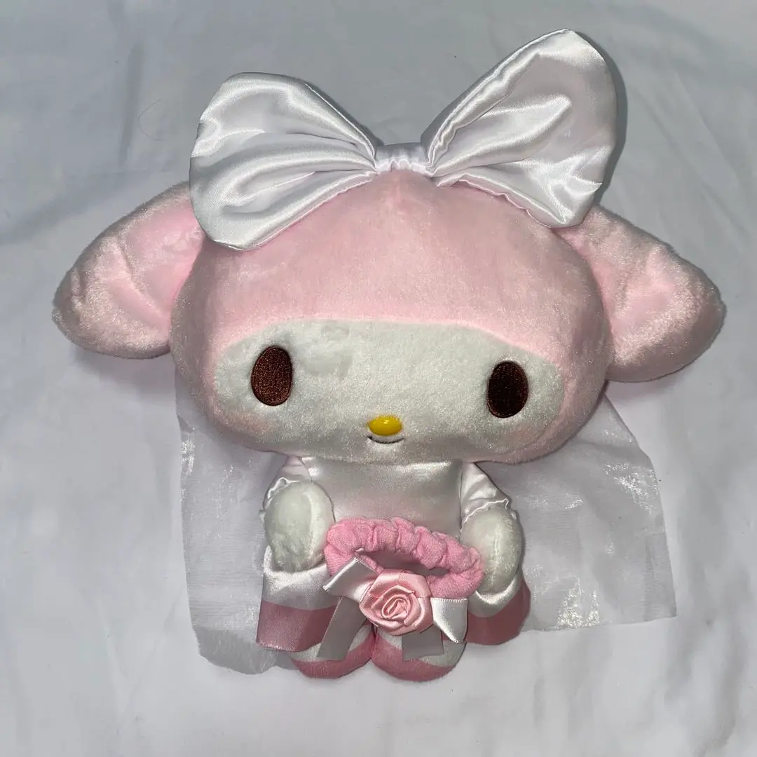 マイメロ ウェディング 白 ぬいぐるみ 大 激レア 推しウェディング | Furyu