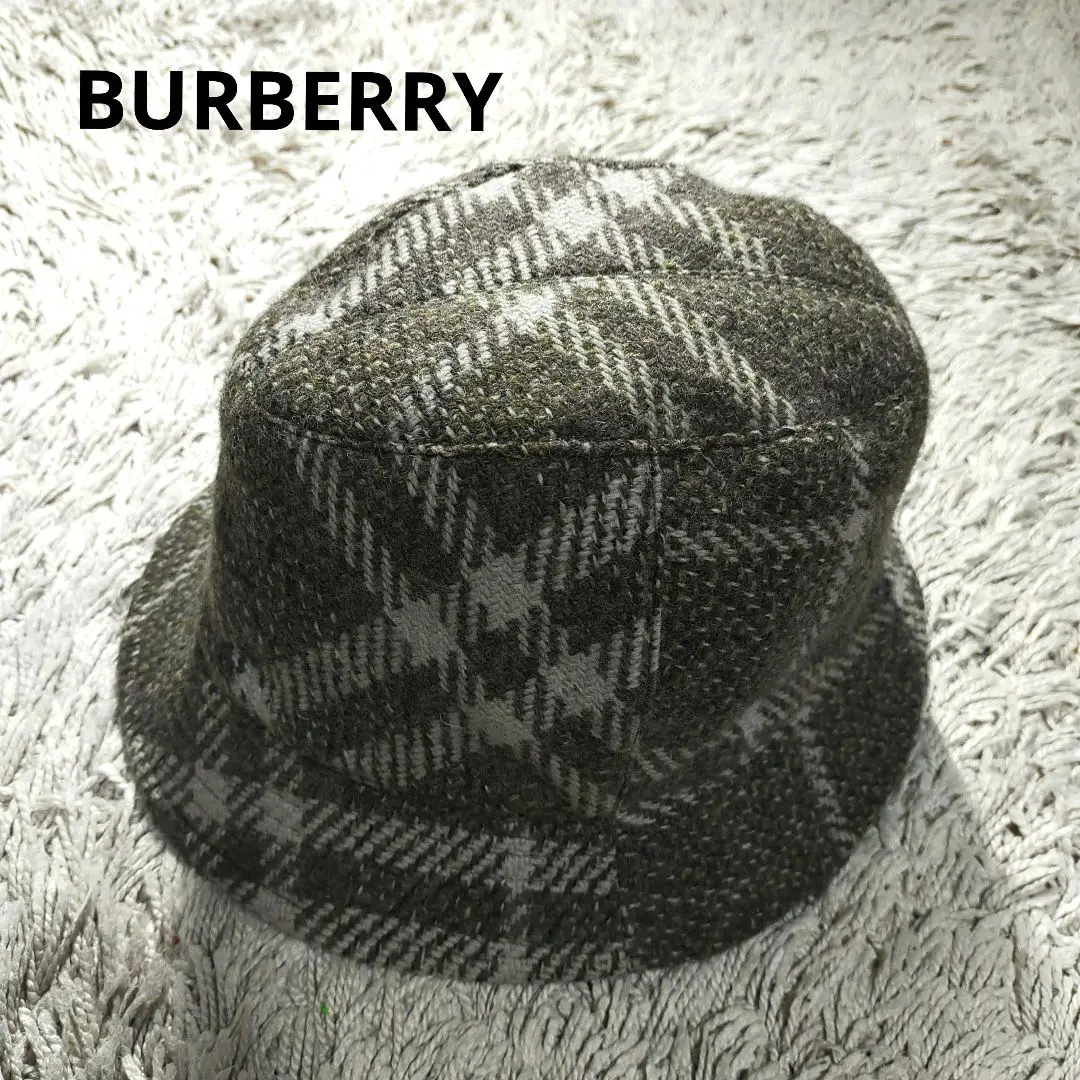 BURBERRY LONDON バケットハット バケハ ノバチェック 709