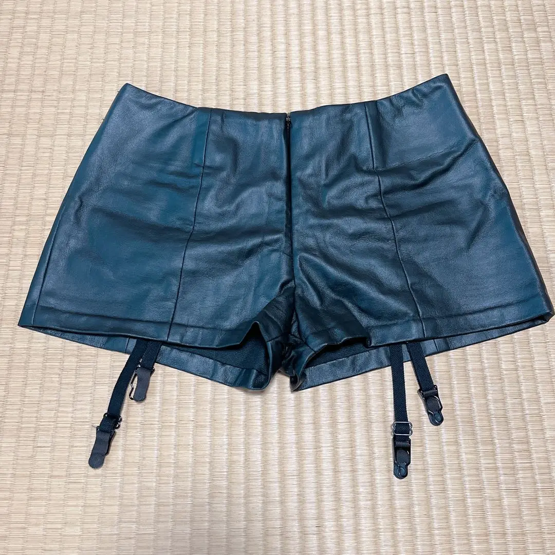 00s 希少 na+h 3点セット ガーター&ショーパン&レッグカバー 合皮 00s 希少 na+h 3点セット ガーター&ショーパン&レッグカバー 合