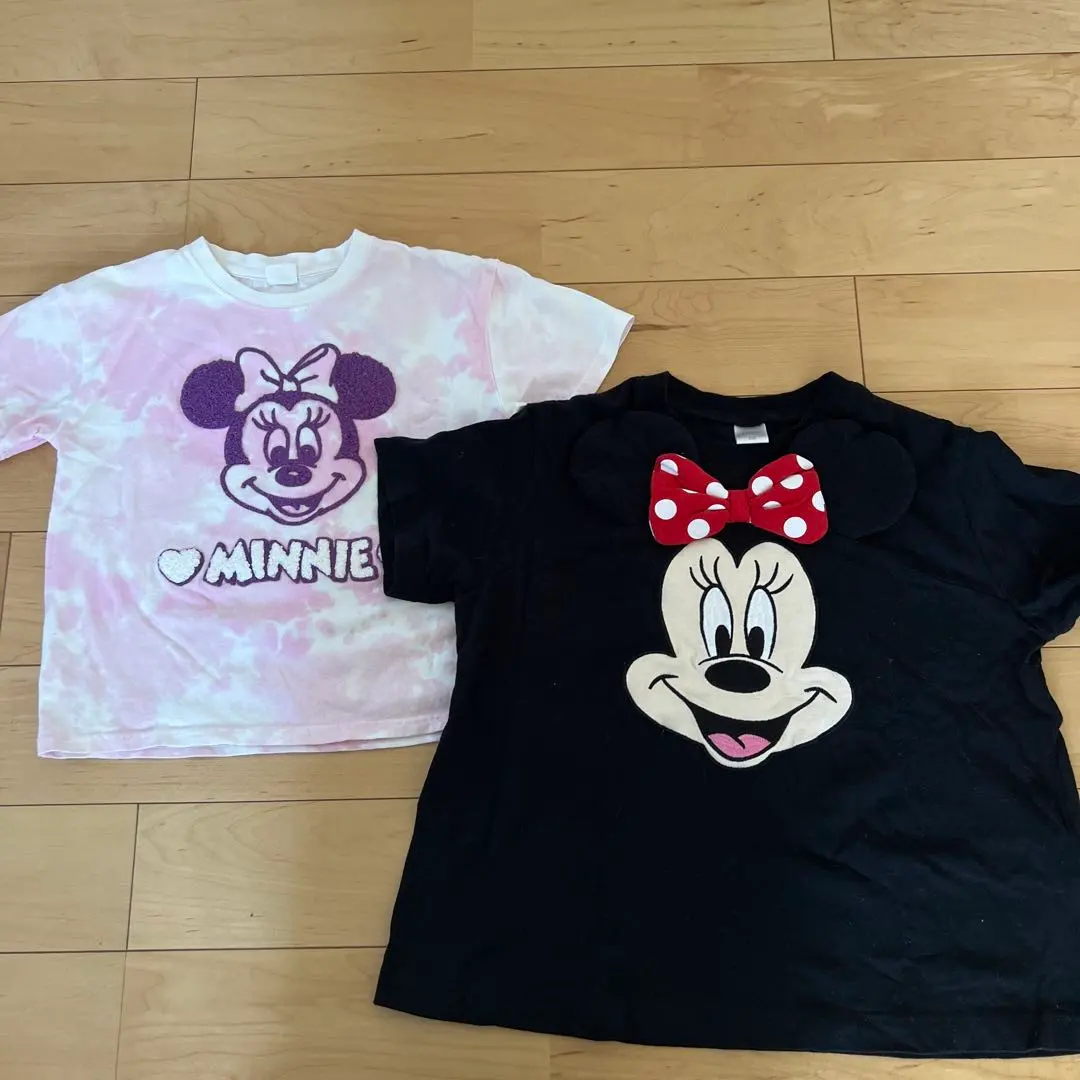 Thumbnail of Minnie Mouse T-shirt 2-piece set
