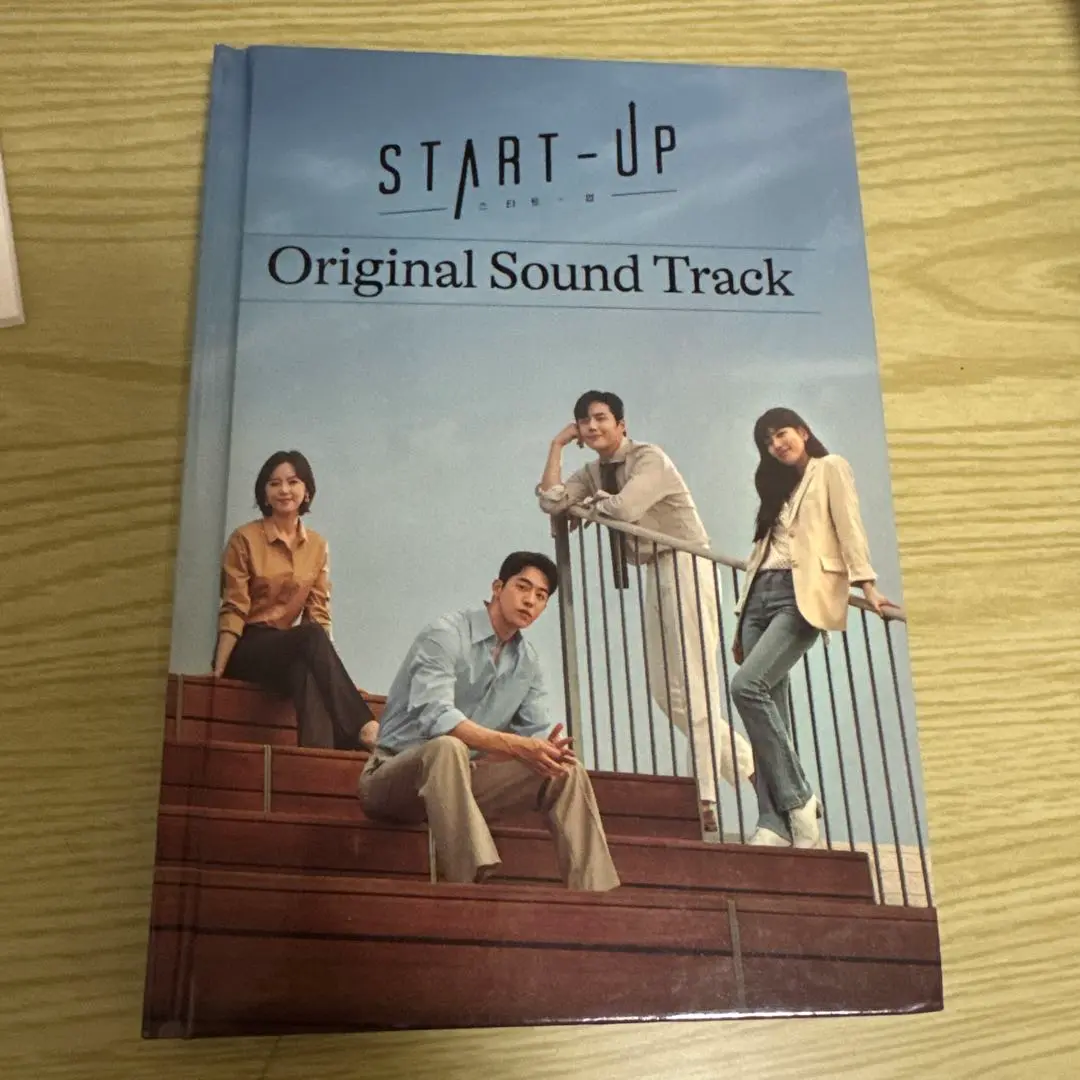 ※ LP盤 ※　スタートアップ START UP　夢の扉　OST レコード Amazon.co.jp: 韓国ドラマ スタートアップ 夢の扉 韓国盤OST LP
