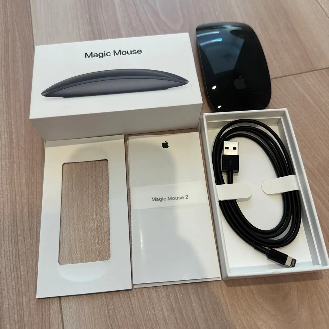2025年最新】APPLE Magic Mouse 2 MRME2J/A [スペースグレイ