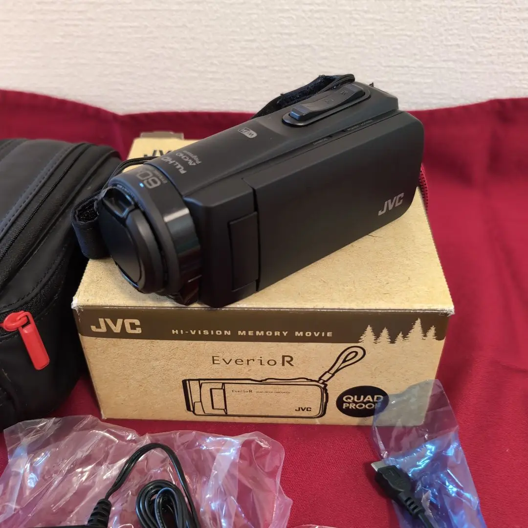 ビデオカメラ ほぼ新品 動作確認済み Victor GZ-RX670 Amazon.co.jp: JVCKENWOOD JVC ビデオカメラ Everio R 防水 防塵