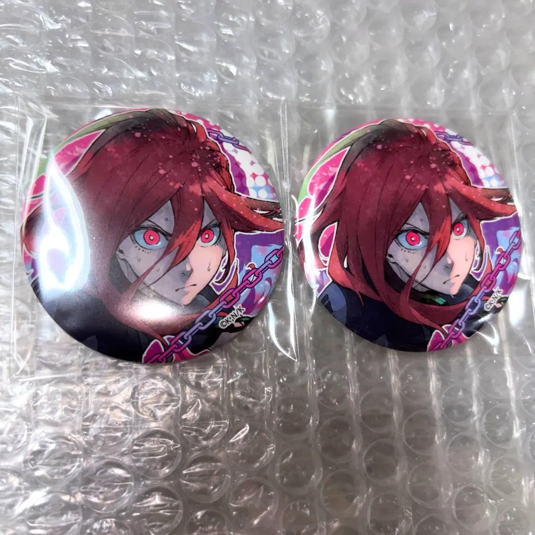 Thumbnail of Blue Lock Craze Trading Can Badge Hyoma Chigiri