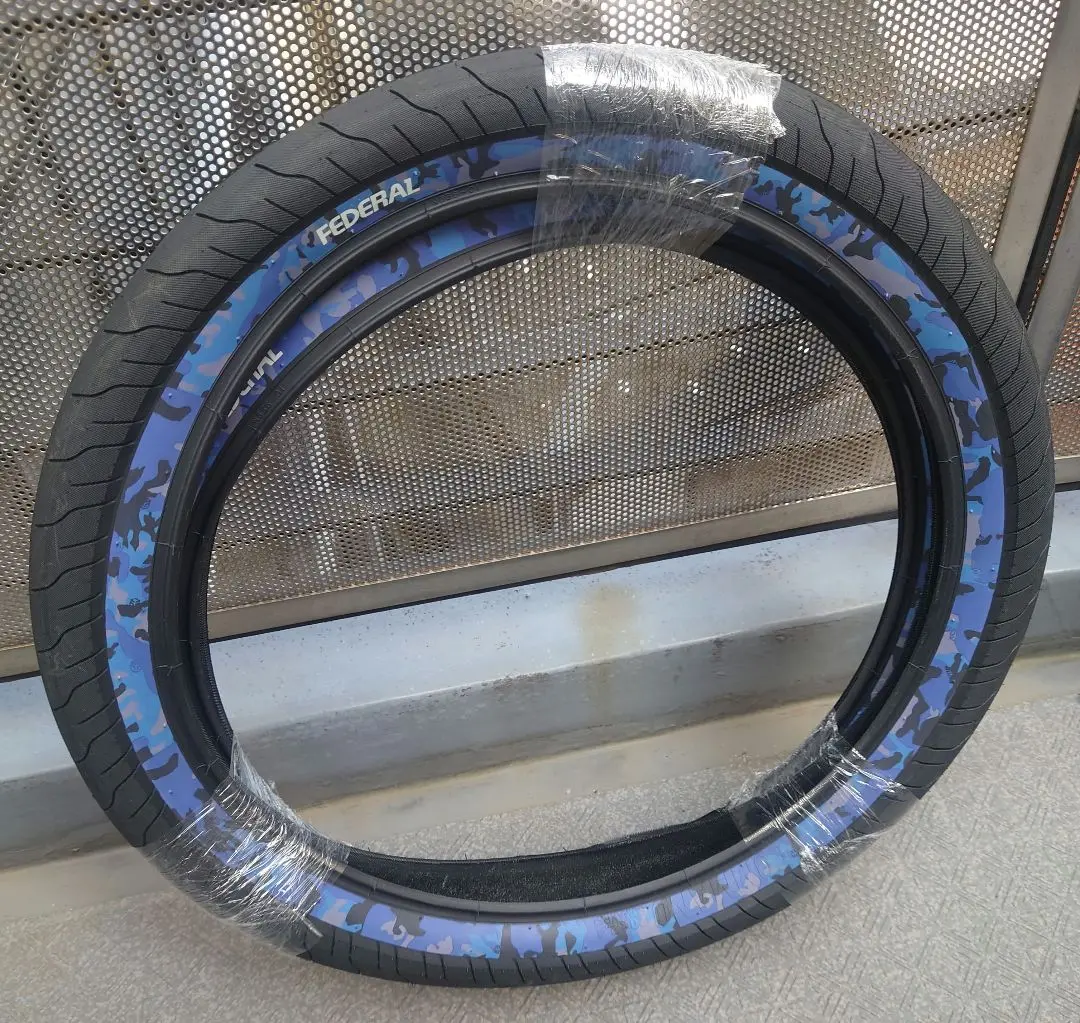 【最終値下げ】BMX ホイール　前後(チューブ付き) Amazon | CYCLEZ 26インチ x 1.75インチ Gumwall BMX 自転車