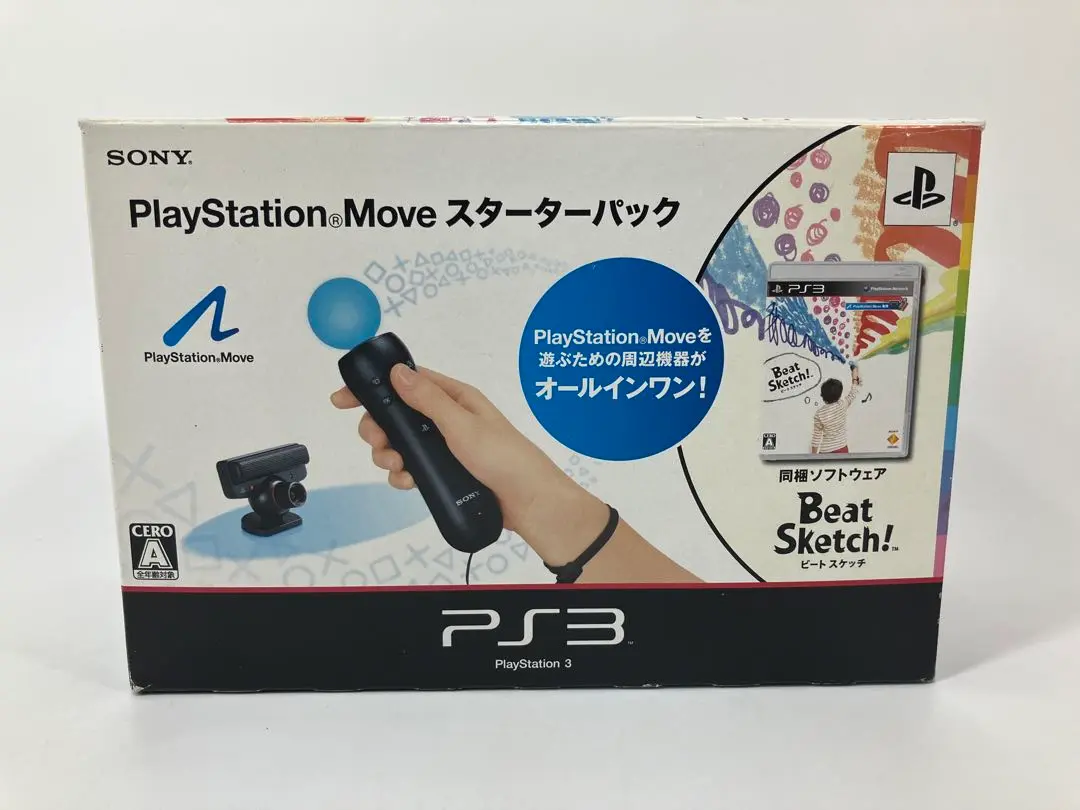 □PS3ハード PlaystationMove スターターパック Amazon | PlayStation Move スターターパック | コントローラー