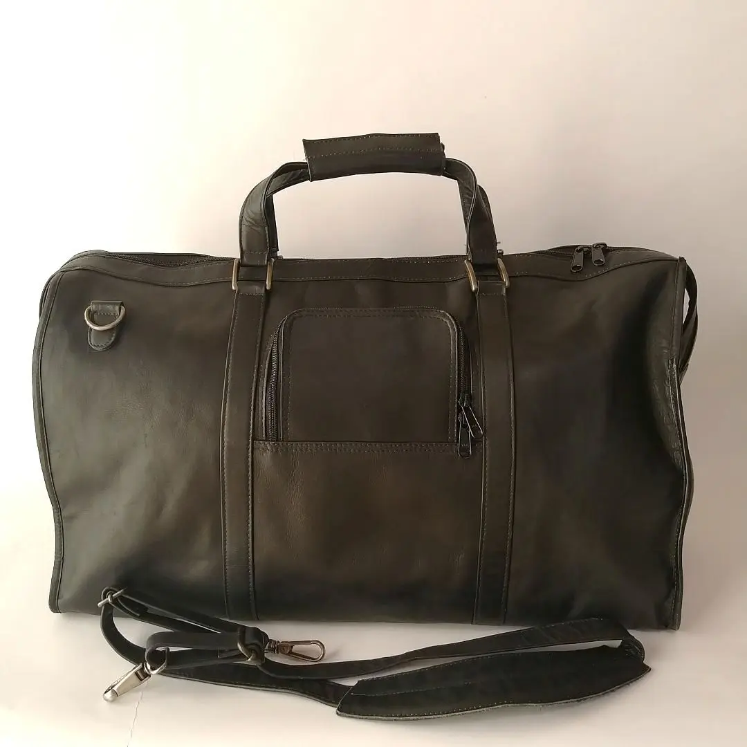 未使用品 横浜元町革ヒロキ(HIROKI)　羊皮シープスキンリバーシブル シャツ 1849297961.jpg?1679033195