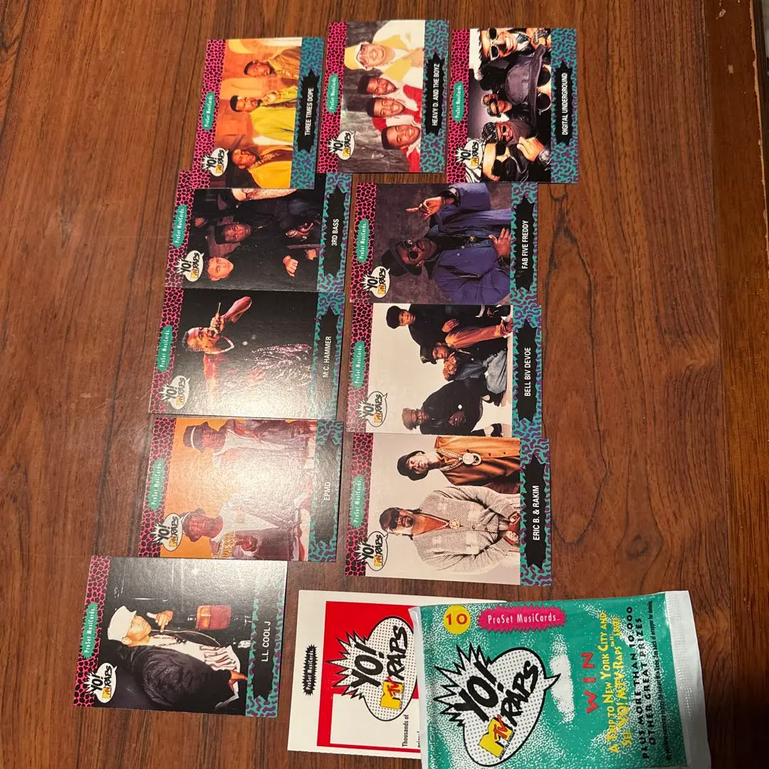 YO! MTV RAPS カード 51枚&スクラッチカード5枚 2025年最新】yo mtv rap カードの人気アイテム - メルカリ