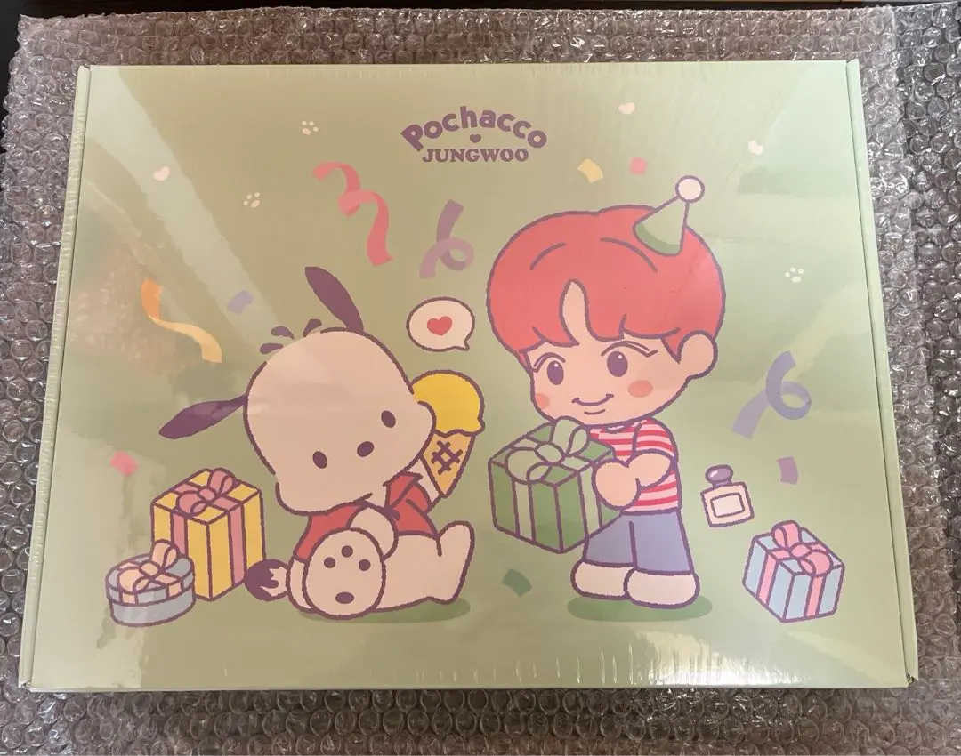 NCT サンリオ パーティパッケージ ヘチャン トレカ NCT X SANRIO PARTY PACKAGE