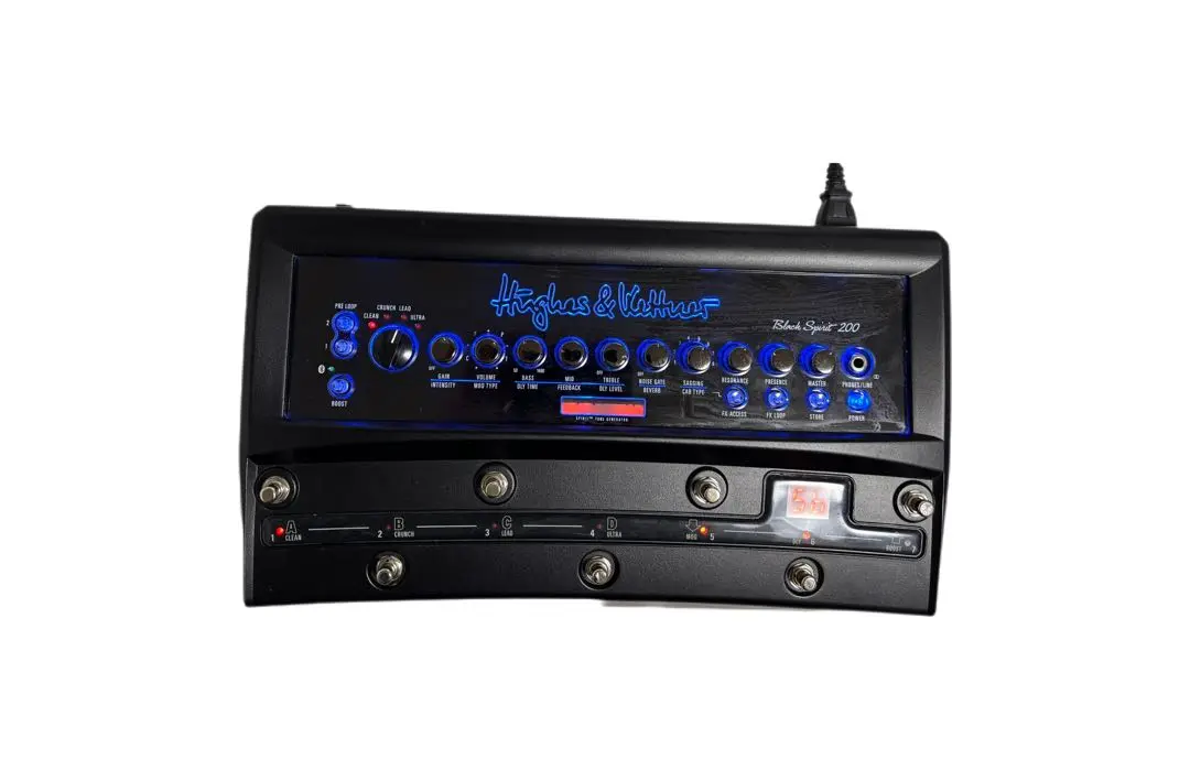 Thumbnail of Hughes & Kettner Black Spirit 200 Guitar Amplifier