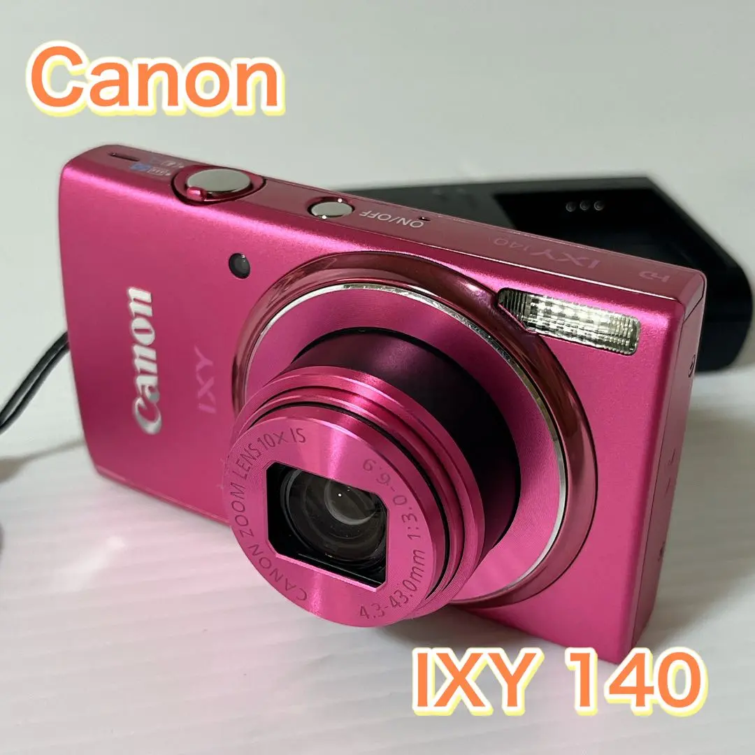 【動作確認済み】Canon IXY140ピンクコンパクトデジタルカメラ キャノン Amazon.co.jp: Canon デジタルカメラ IXY 140 光学10倍ズーム