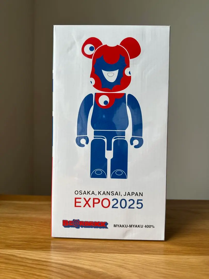 2025年最新】BE@RBRICK ミャクミャク 400%の人気アイテム - メルカリ
