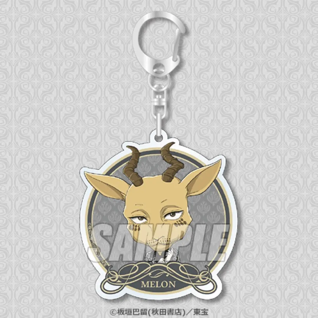 ビースターズ BEASTARS メロン くじ引き堂 缶バッジ アクキー 2025年最新】BEASTARS メロンの人気アイテム - メルカリ