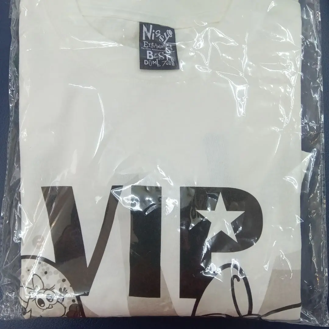 Nissy VIPシート　ロングスリーブTシャツ　ロンT 2025年最新】NISSY vip ロンtの人気アイテム - メルカリ