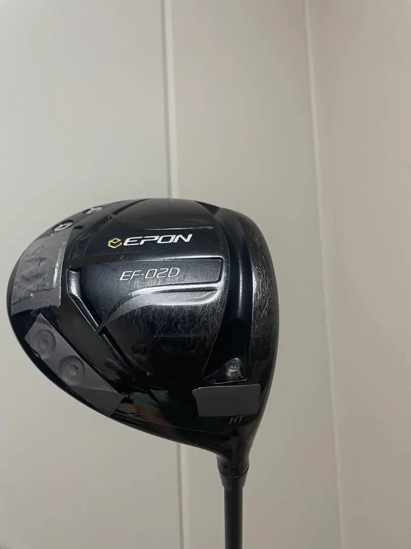 【超美品】EPON EF-02D ドライバー10.5° エポン EF-02D ドライバー ゴルフショップウィザード