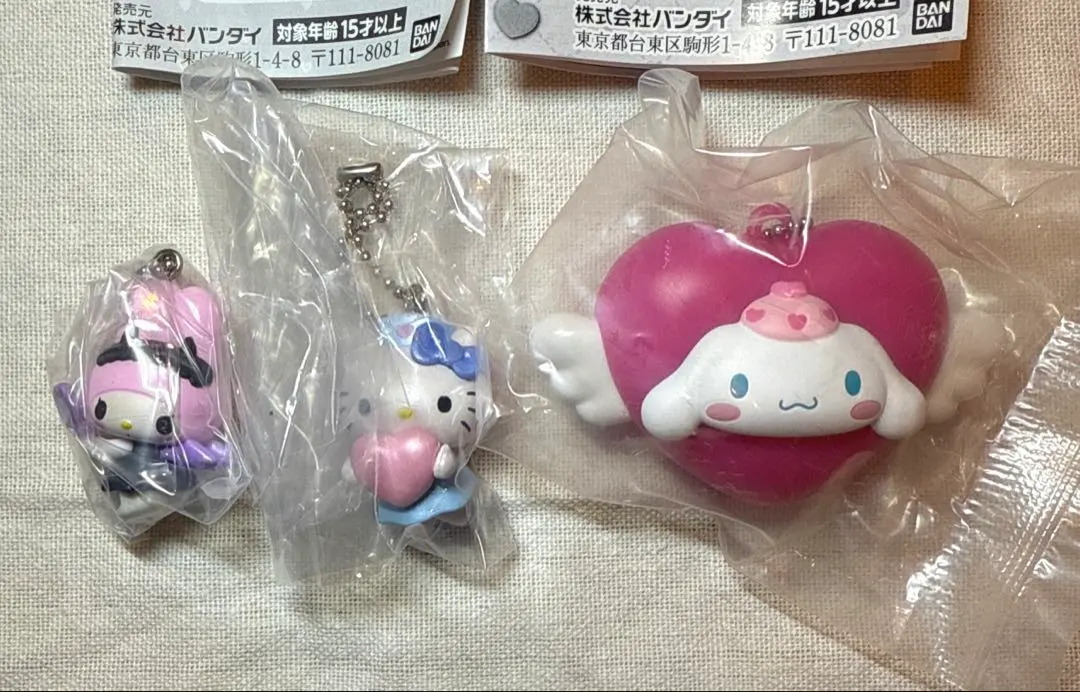 Thumbnail of [Kitty + My Melody + Cinnamoroll] Sanrio Gacha Gacha